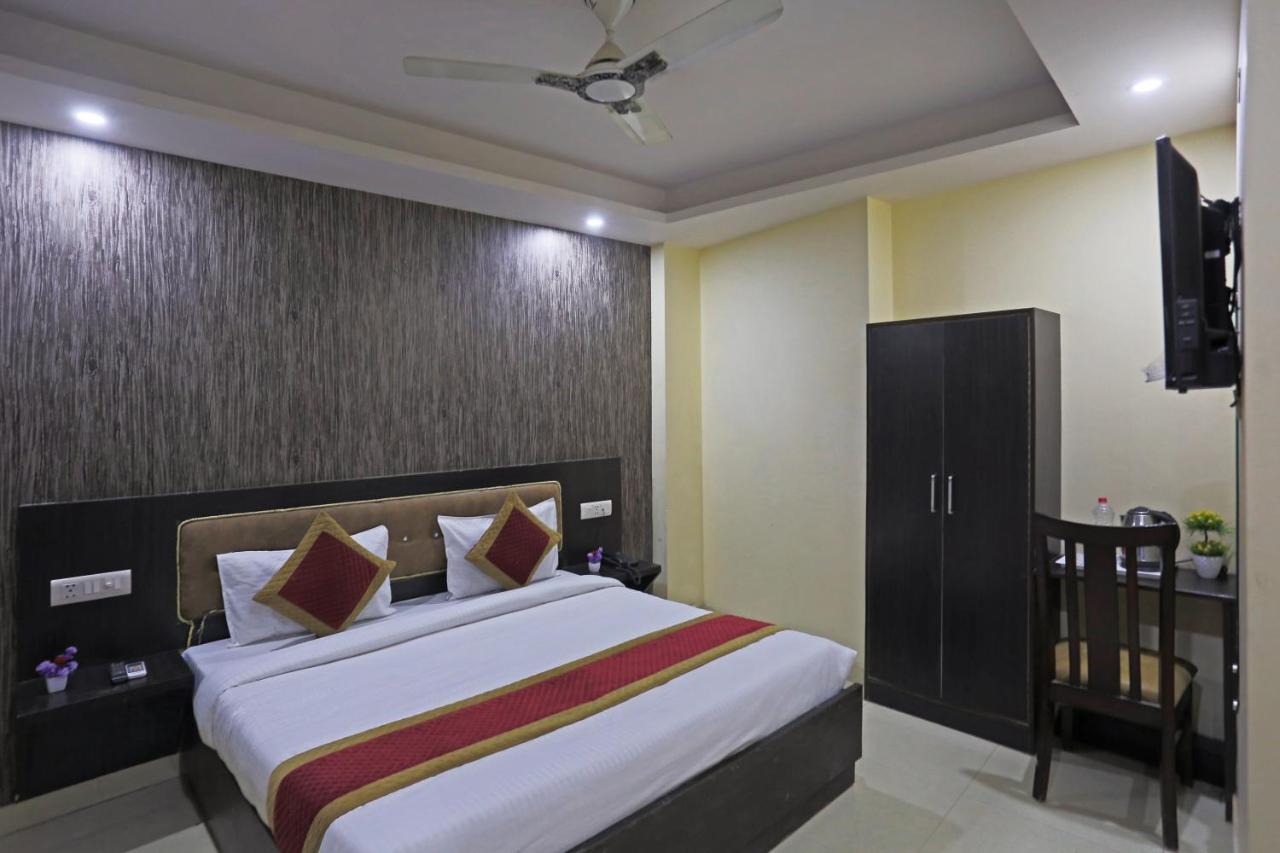 Airport Hotel Rosewood Nové Dillí Exteriér fotografie