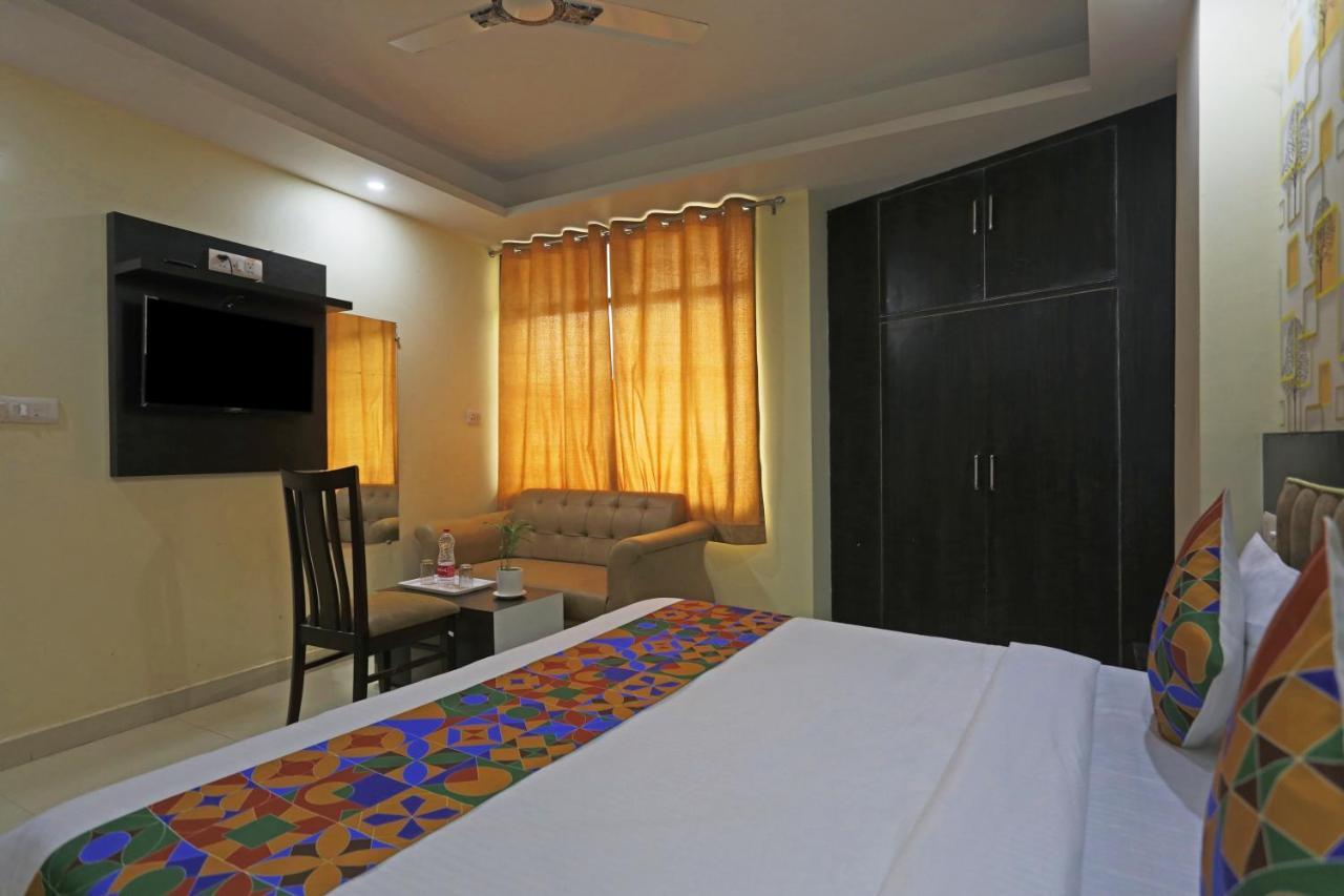 Airport Hotel Rosewood Nové Dillí Exteriér fotografie