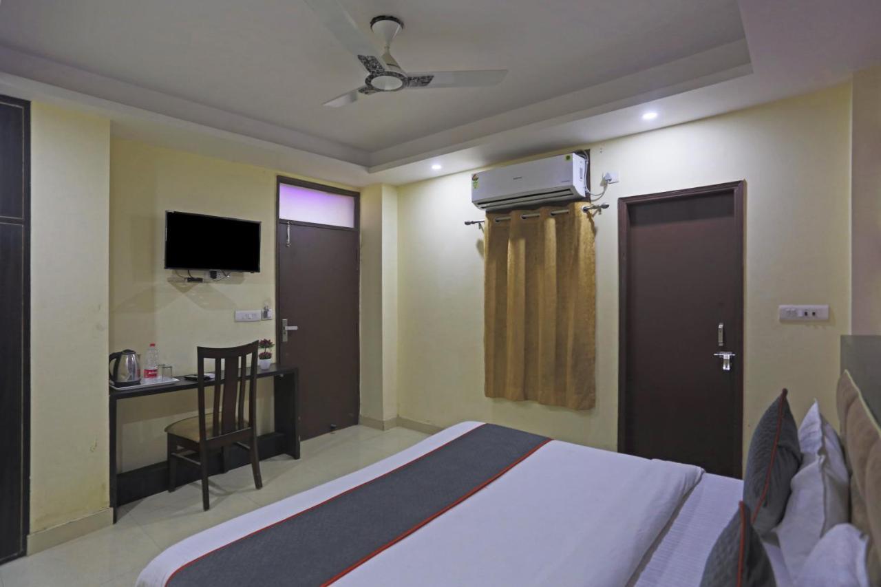 Airport Hotel Rosewood Nové Dillí Exteriér fotografie