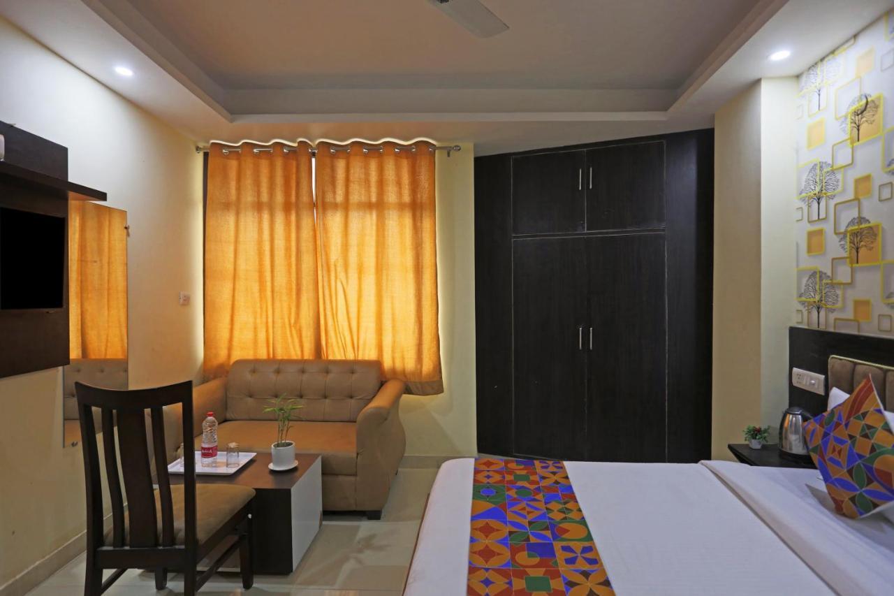 Airport Hotel Rosewood Nové Dillí Exteriér fotografie
