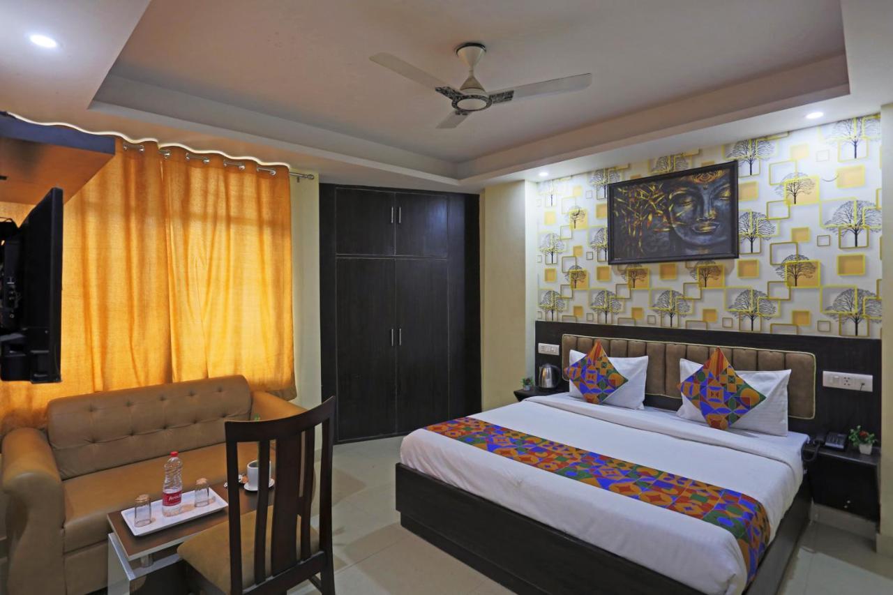 Airport Hotel Rosewood Nové Dillí Exteriér fotografie