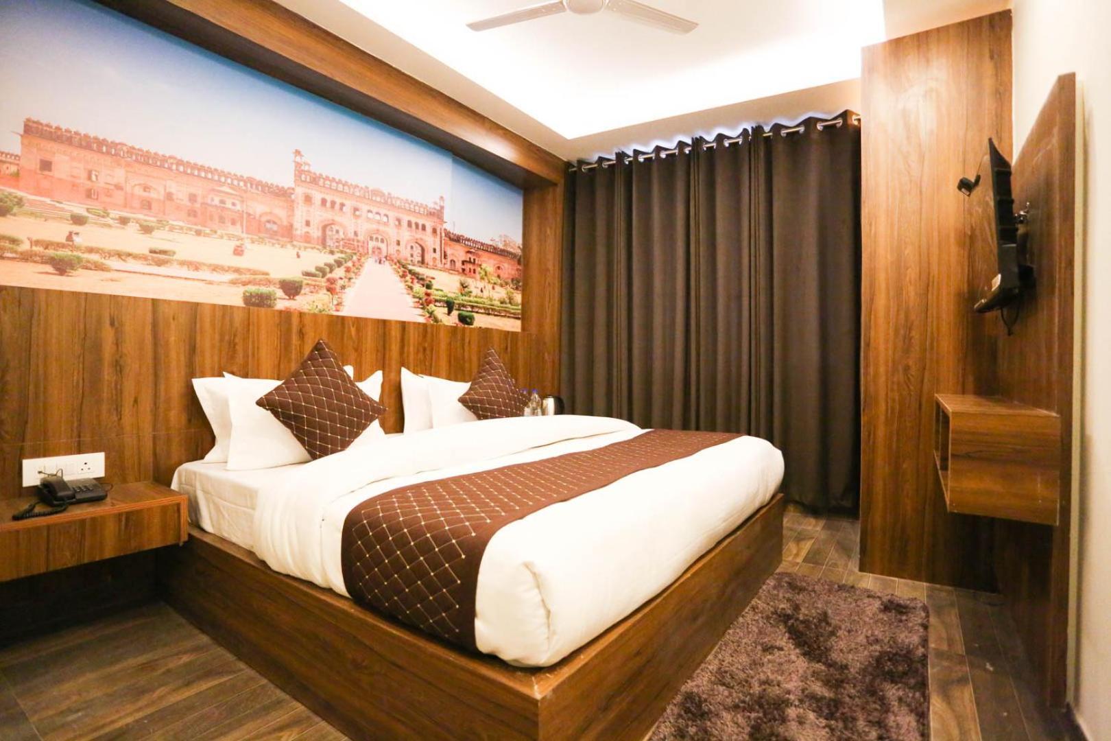 Airport Hotel Rosewood Nové Dillí Exteriér fotografie